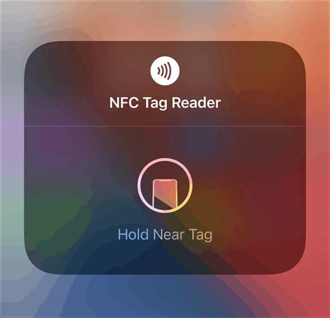 Read NFC tags 